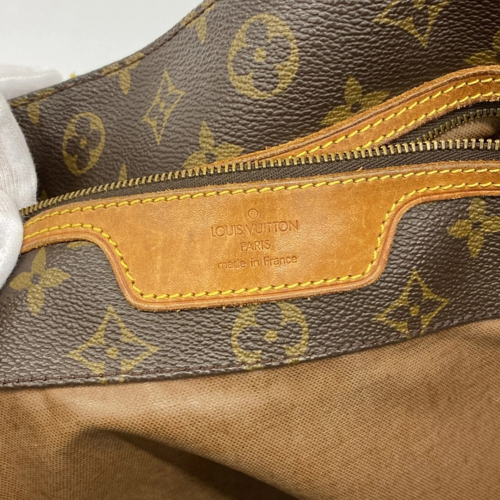 LOUIS VUITTON Brown Monogram Tote Bag - Picture 5 of 12